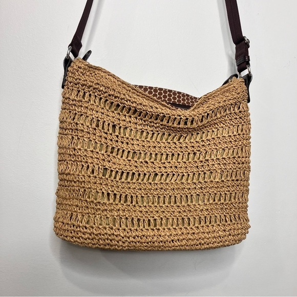 Brighton ratton crossbody bag medium size - Picture 7 of 10